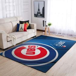 Chicago Cubs  Living Room Rug Home Decor Football Living Room Carpet 03114