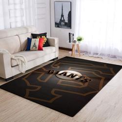 San Francisco Giants Living Room Rug Football Carpet Rug Living Room 03112
