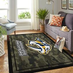 NHL Nashville Predators Rug Home Decor Football Carpet Rug Living Room 1910073
