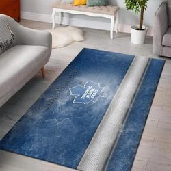 NHL Toronto Maple Leafs Team Logo Carpet Rug Living Room 1912247