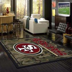 NFL San Francisco 49ers Football 07 Area Rug Living Room Rug Regtangle Carpet 2