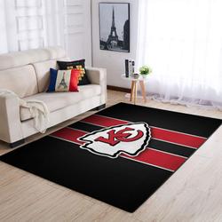 Kansas City Chiefs Nfl Football Carpet Living Room Rug Regtangle Carpet V813