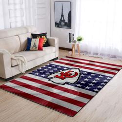 Kansas City Chiefs Nfl Football Carpet Living Room Rug Regtangle Carpet V814