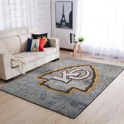 Kansas City Chiefs Nfl Football Carpet Living Room Rug Regtangle Carpet V815