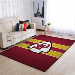 Kansas City Chiefs Nfl Football Carpet Living Room Rug Regtangle Carpet V819