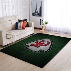 Kansas City Chiefs Nfl Football Carpet Living Room Rug Regtangle Carpet V820