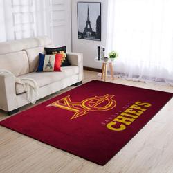 Kansas City Chiefs Nfl Football Carpet Living Room Rug Regtangle Carpet V821