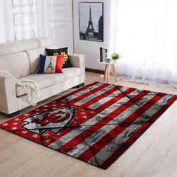 Kansas City Chiefs Nfl Football Carpet Living Room Rug Regtangle Carpet V823