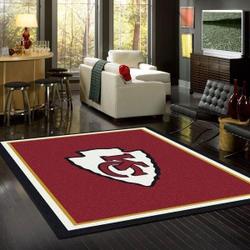 Kansas City Chiefs Nfl Football Carpet Living Room Rug Regtangle Carpet V830