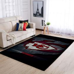 Kansas City Chiefs Nfl Football Carpet Living Room Rug Regtangle Carpet V837