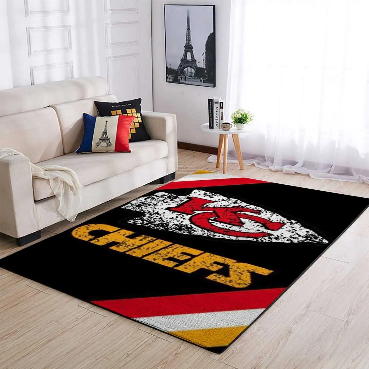 Kansas City Chiefs Area Rugs Living Room Carpet Skc101201 Rug Regtangle Carpet