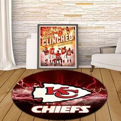 Kansas City Chiefs For Football Fan Lighting Rug Living Room Regtangle Carpet