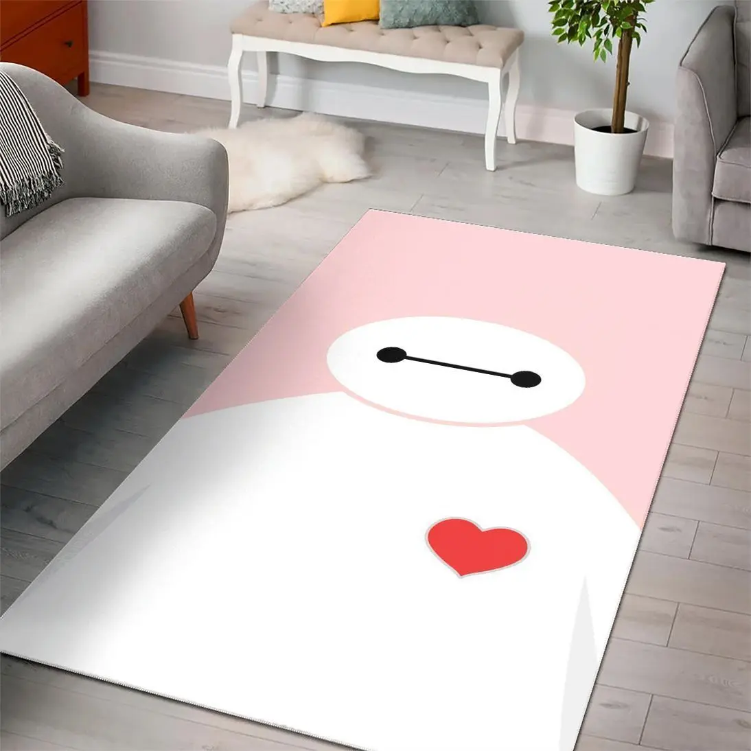 Home Field Rug Area Rug Rectangle Rug Living