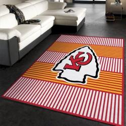 Kansas City Chiefs Imperial Champion Rug Nfl Area Rug Living Room