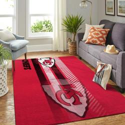 Kansas City Chiefs Nfl Area Rugs Living Room Carpet Sports Rug Regtangle Carpet