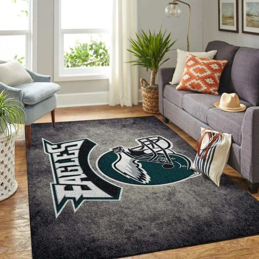 NFL Philadelphia Eagles Ncaa Team Logo Carpet Rug Living Room 20030334