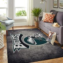 NFL Philadelphia Eagles Ncaa Team Logo Carpet Rug Living Room 20030334
