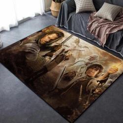 The Lord Of The Rings Carpet Rug Living Room 28114