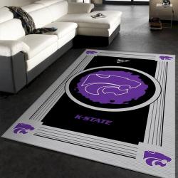 Kansas State Wildcats Ncaa Team Logo Nice Gift Home Decor Rectangle