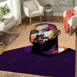 Kanye West Music Art For Fans Area Rug Living Room Carpet Rug Regtangle Carpet Floor Decor Home Decor