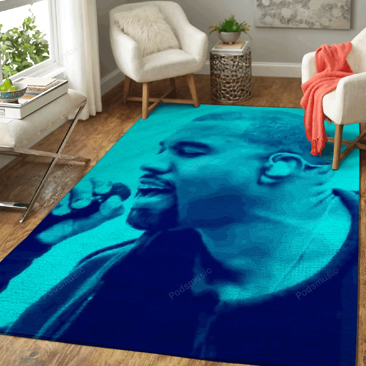 Kanye West Retro Music Vintage Art For Fans Area Rug Living Room Carpet Rug Regtangle Carpet Floor Decor Home Decor
