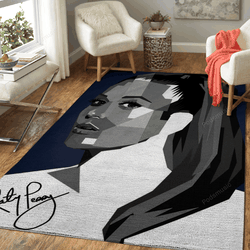 Katy Perry Pop Music Art For Fans Area Rug Living Room Carpet Rug Regtangle Carpet Floor Decor Home Decor