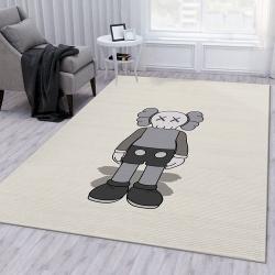 Kaws Standing Grey Fashion Brand Area Rug Living Room Rug Home Decor F