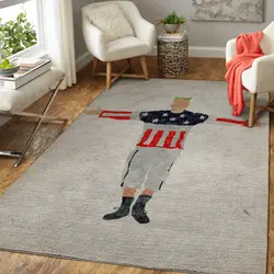 Keith Flint Inspired Art Music Inspired Art For Fans Area Rug Living Room Carpet Rug Regtangle Carpet Floor Decor Home Decor