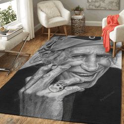 Keith Richards Music Art For Fans Area Rug Living Room Carpet Rug Regtangle Carpet Floor Decor Home Decor