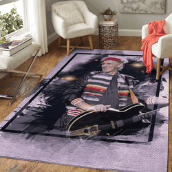 Keith Richards Music Legends Art For Fans Area Rug Living Room Carpet Rug Regtangle Carpet Floor Decor Home Decor