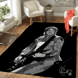 Keith Urban Coutry Music Art For Fans Area Rug Living Room Carpet Rug Regtangle Carpet Floor Decor Home Decor