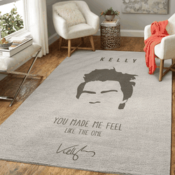 Kelly Jones Legend Music Art For Fans Area Rug Living Room Carpet Rug Regtangle Carpet Floor Decor Home Decor