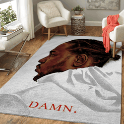 Kendrick Lamar Hip Hop Music Art For Fans Area Rug Living Room Carpet Rug Regtangle Carpet Floor Decor Home Decor