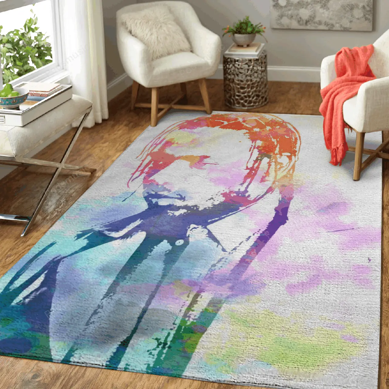 Kendrick Lamar Music Artwork Art For Fans Area Rug Living Room Carpet Rug Regtangle Carpet Floor Decor Home Decor
