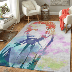 Kendrick Lamar Music Artwork Art For Fans Area Rug Living Room Carpet Rug Regtangle Carpet Floor Decor Home Decor