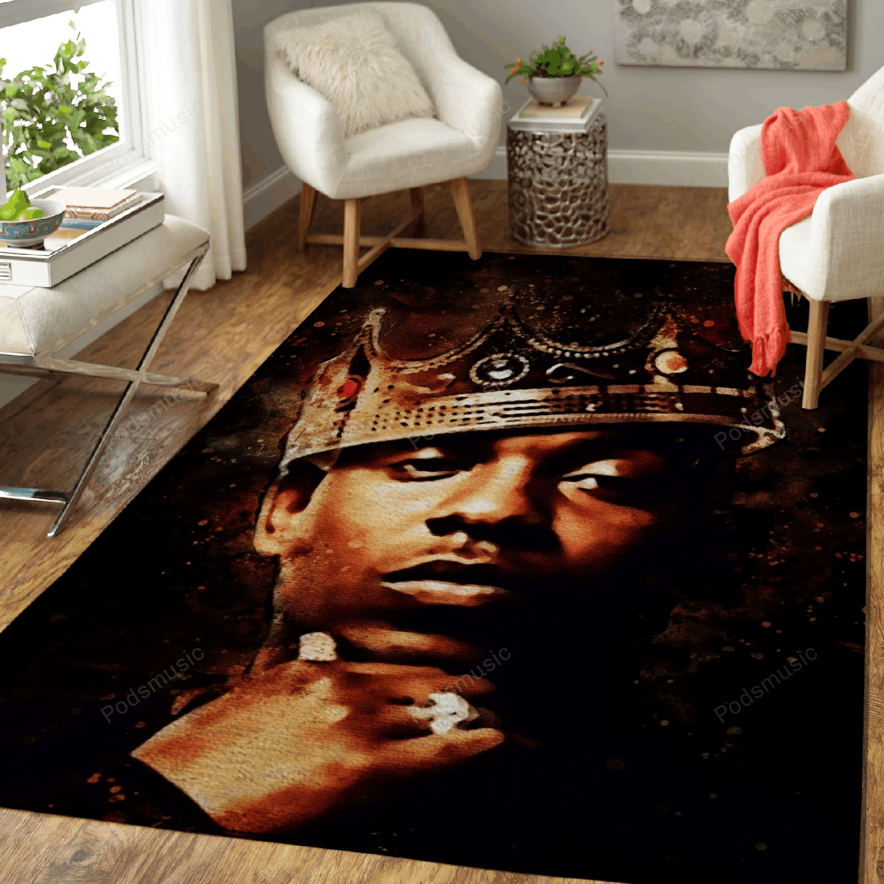 Kendrick Lamar Rapper Music World Art For Fans Area Rug Living Room Carpet Rug Regtangle Carpet Floor Decor Home Decor