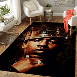 Kendrick Lamar Rapper Music World Art For Fans Area Rug Living Room Carpet Rug Regtangle Carpet Floor Decor Home Decor