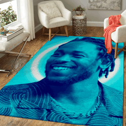 Kendrick Lamar Vintage Music Vintage Art For Fans Area Rug Living Room Carpet Rug Regtangle Carpet Floor Decor Home Decor