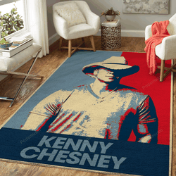 Kenny Chesney Country Music Art For Fans Area Rug Living Room Carpet Rug Regtangle Carpet Floor Decor Home Decor