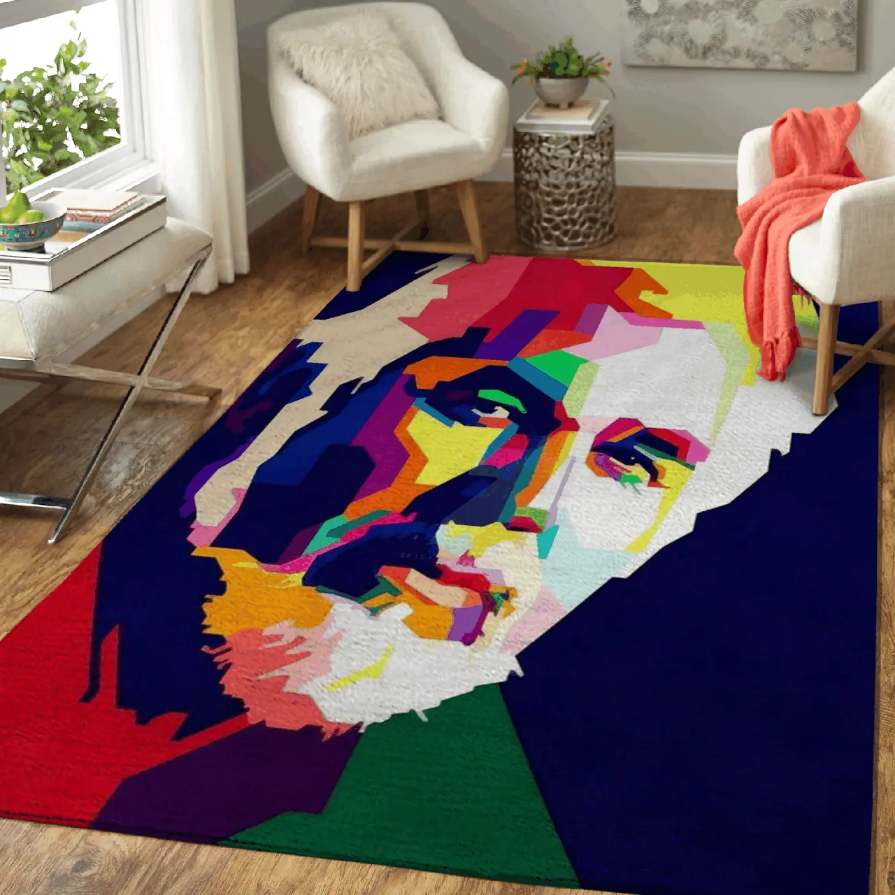 Kenny Rogers Lady The Legend Music Anniversary 1938 2020 Area Rug Rug Regtangle Carpet Floor Decor Home Decor