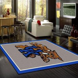 Kentucky Wildcats Area Rug NCAA Carpet Living Room Rug Regtangle Carpet V8327