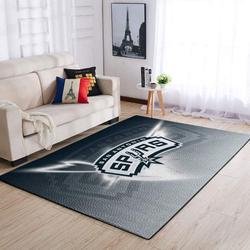 San Antonio Spurs Home Decor NBA Team Logo Carpet Rug Living Room 19120615