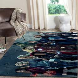 Avengers Marvel Living Room Rug Home Decor Carpet Rug Living Room F10213