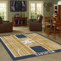Kentucky Wildcats Rug Football Living Room Carpet Rug Regtangle Carpet V11258
