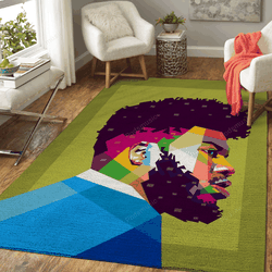 Khalid Music Art For Fans Area Rug Living Room Carpet Rug Regtangle Carpet Floor Decor Home Decor