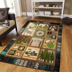 Kibd 3 Dhcld1409 Rug Living Room Rug Home Decor