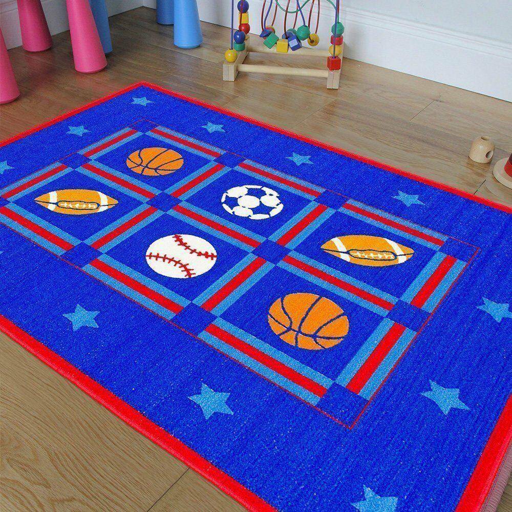 Kids Sport Rug Rcdd81F16926 Area Rug Living Room Carpet Rug Regtangle Carpet Floor Decor Home Decor
