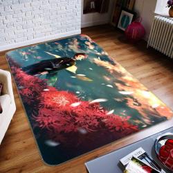 Kimetsu No Yaiba Anime 24 Area Rug Living Room And Bed Room Rug Rug Regtangle