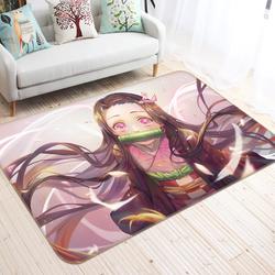 Kimetsu No Yaiba Anime 27 Area Rug Living Room And Bed Room Rug Rug Regtangle