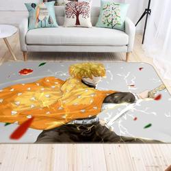 Kimetsu No Yaiba Anime 29 Area Rug Living Room And Bed Room Rug Rug Regtangle